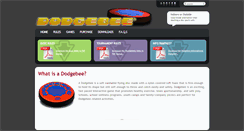 Desktop Screenshot of dodgebee.com