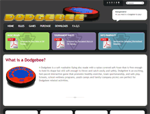Tablet Screenshot of dodgebee.com